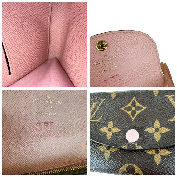 Louis Vuitton Monogram Rosalie Card Holder - Picture 8 of 8